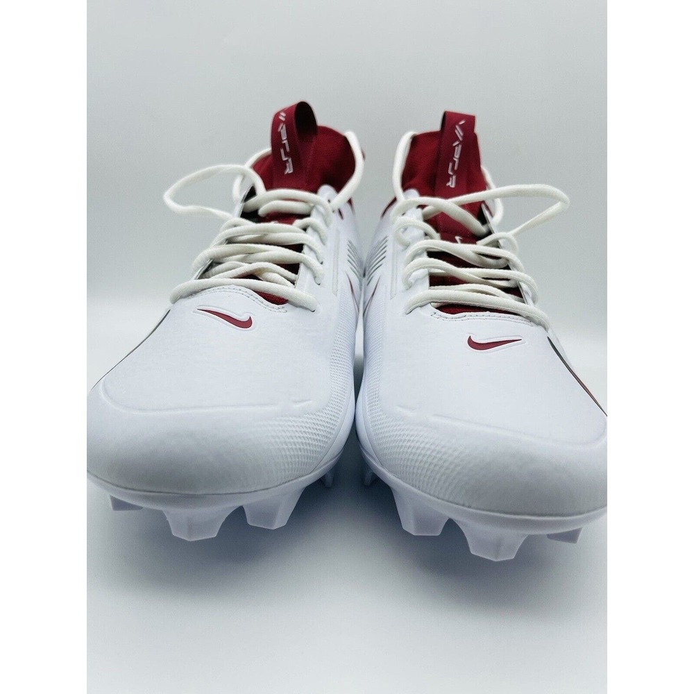 Nike Vapor Edge Pro 360 2 TB Mid White Team Crimson FJ1581-160 Men’s Size 12 - Picture 5 of 12